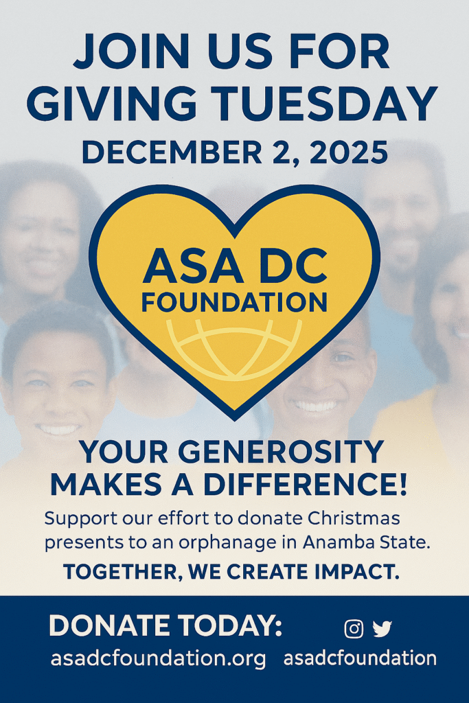 Make a Difference This Giving Tuesday donate asa foundation